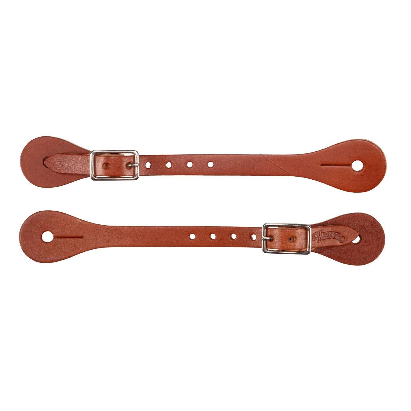 Weaver Horizons Collection Spur Straps - Sunset Tan