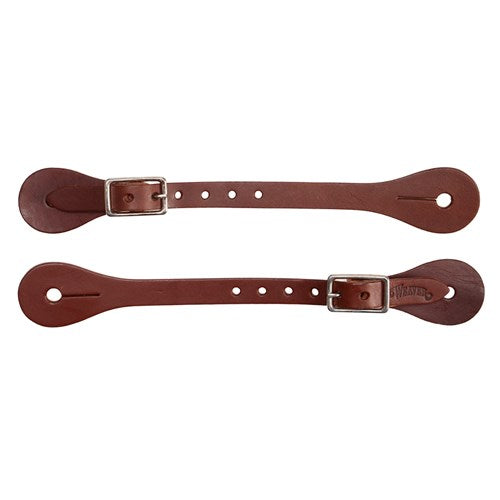 Weaver Horizons Collection Leather Spur Straps – Golden Brown
