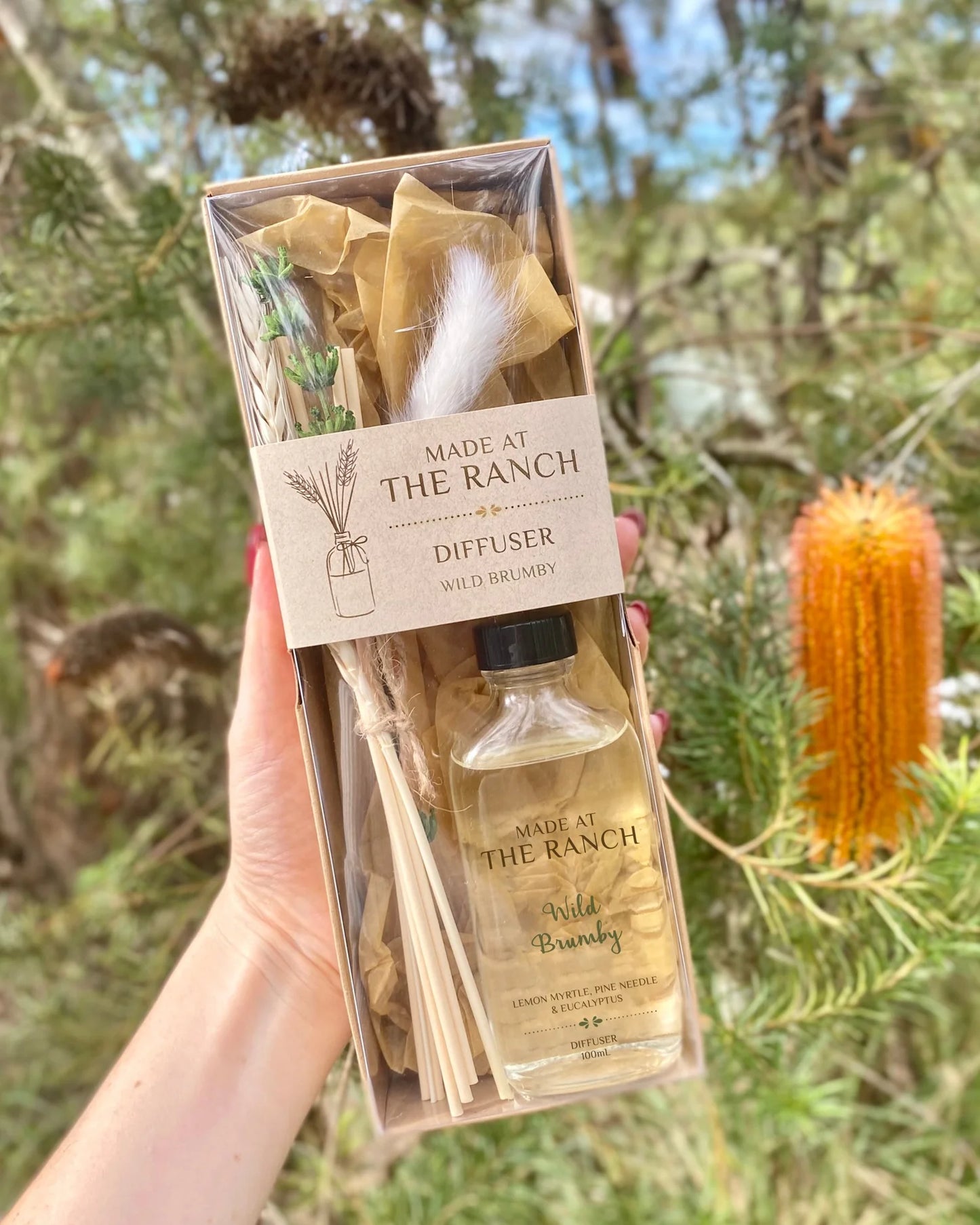 Made At The Ranch Botanical Diffuser - Wild Brumby