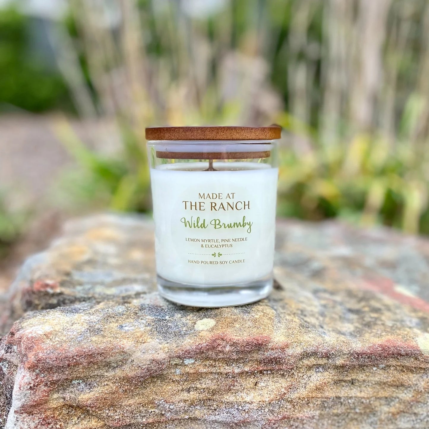 Made At The Ranch Wild Brumby Candle