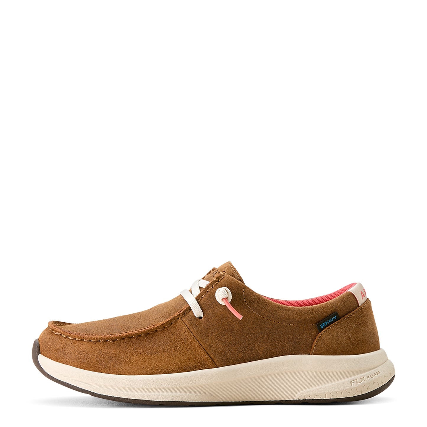 Ariat Women’s Buckeye Waterproof Slip - On Shoes - Weathered Honey - Billy Goats Country Outfitters