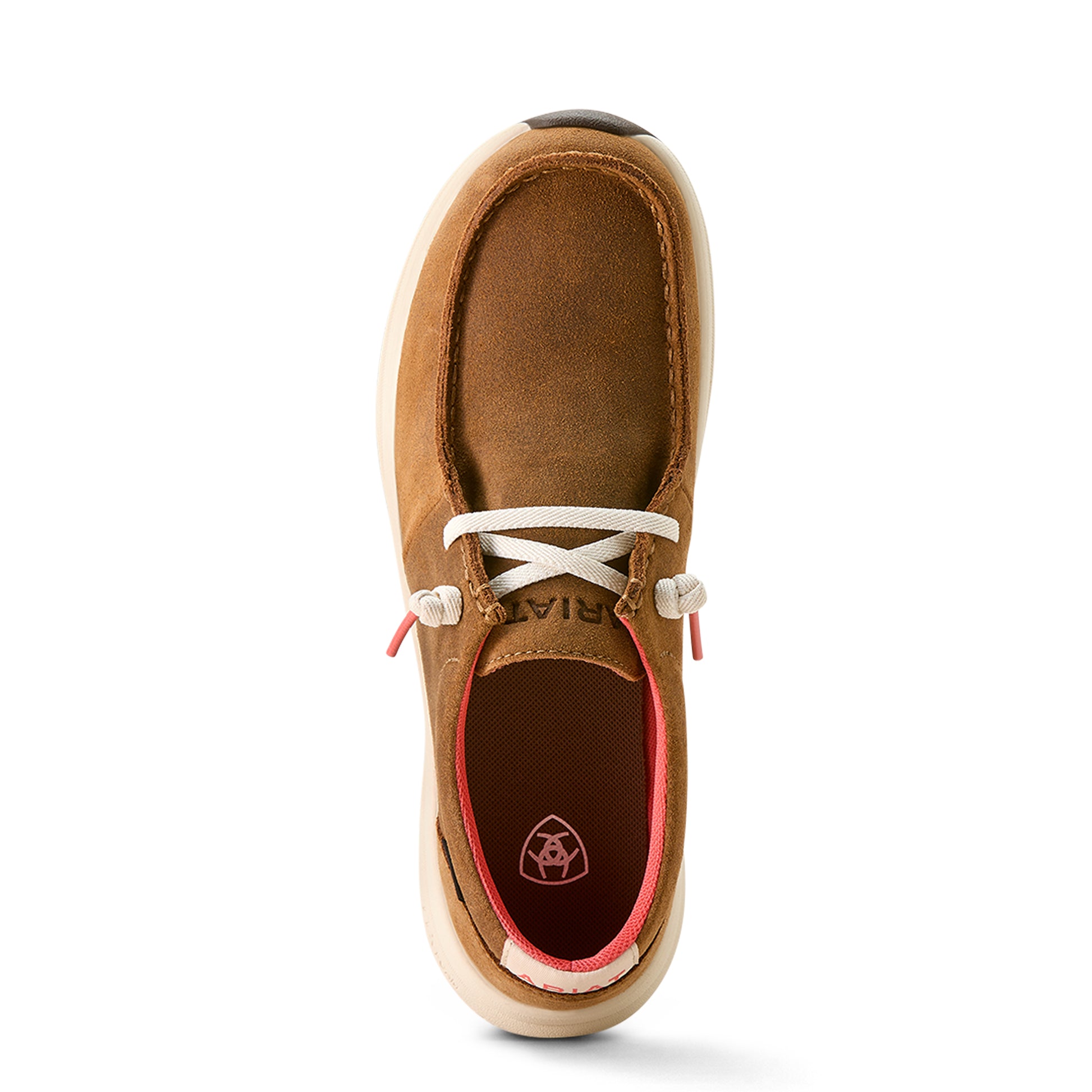 Ariat Women’s Buckeye Waterproof Slip - On Shoes - Weathered Honey - Billy Goats Country Outfitters