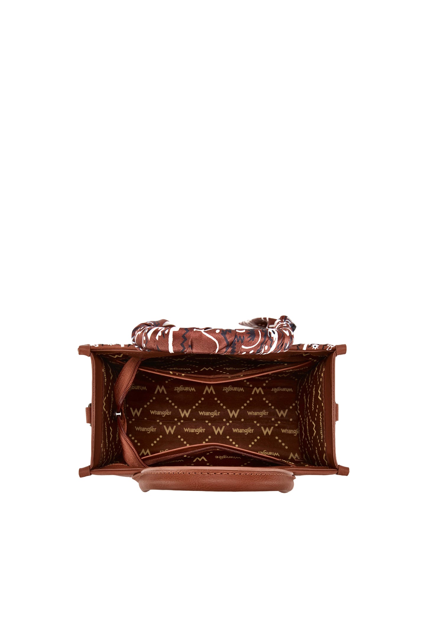 Wrangler Women's Paisley Crossbody Bag - Tan