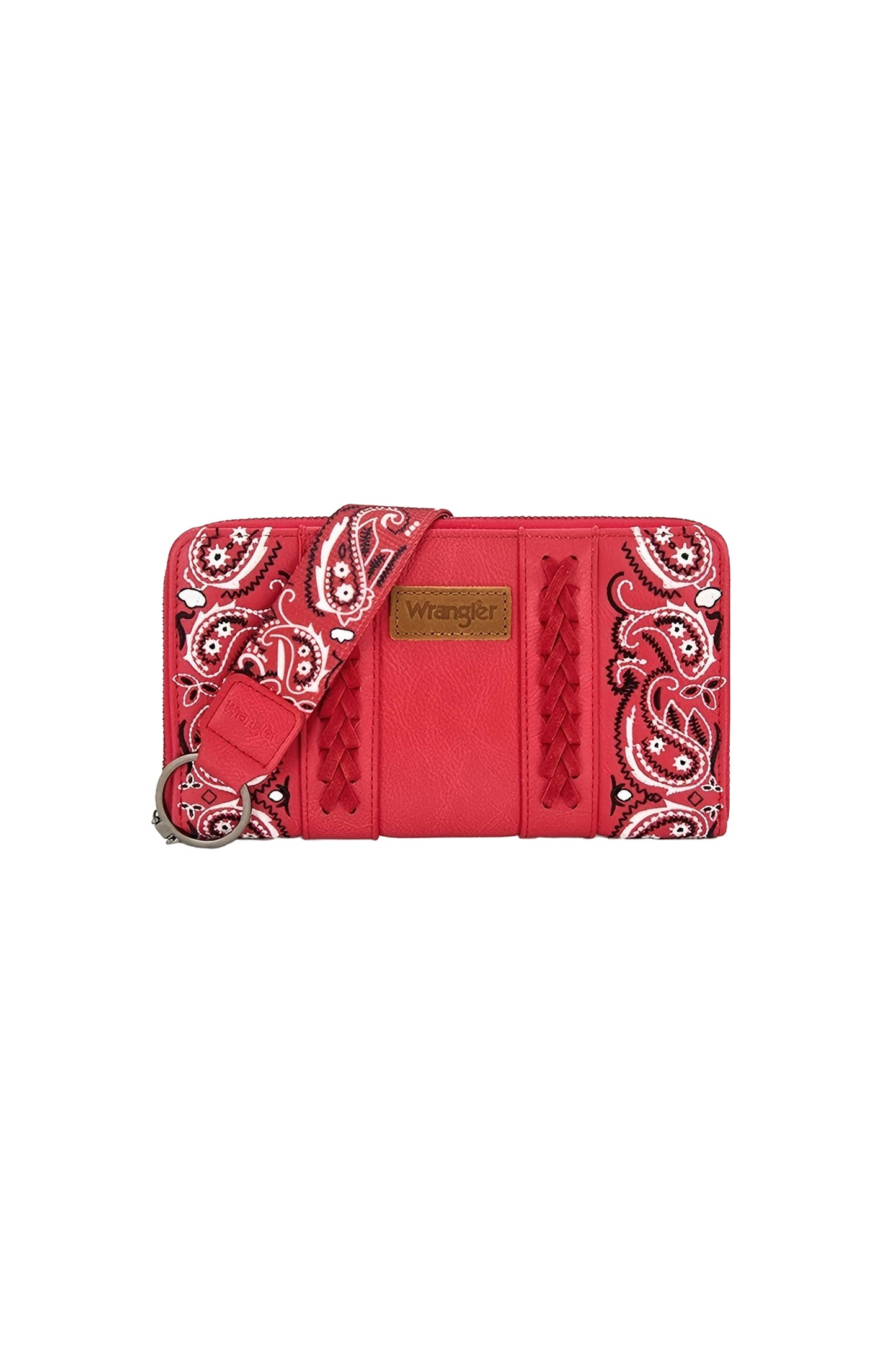 Wrangler Women's Paisley Wallet - Red