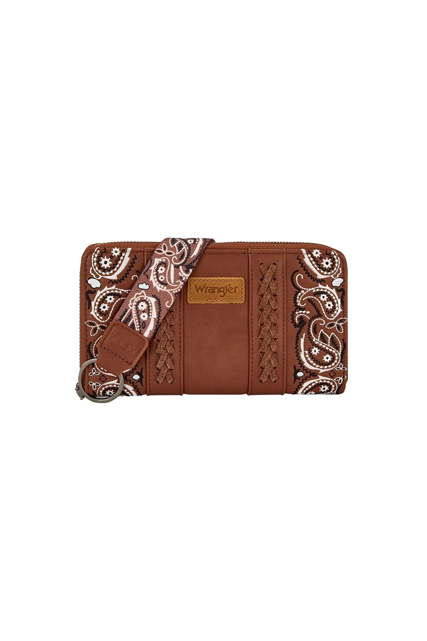 Wrangler Women's Paisley Wallet - Tan