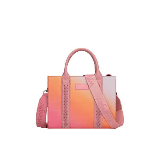 Wrangler Women's Ombre Crossbody Bag - Pink