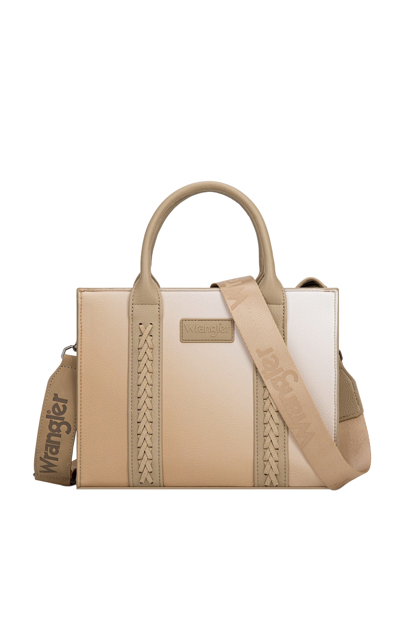 Wrangler Women's Ombre Crossbody Bag - Taupe