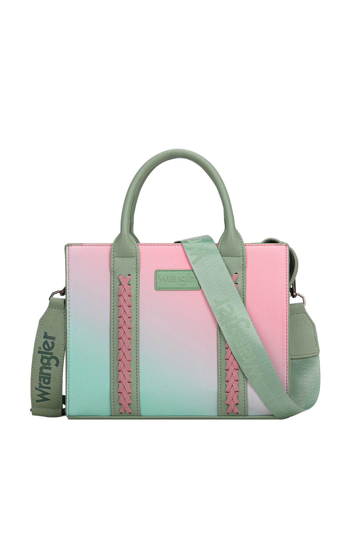 Wrangler Women's Ombre Crossbody Bag - Green