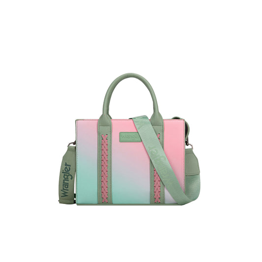 Wrangler Women's Ombre Crossbody Bag - Green