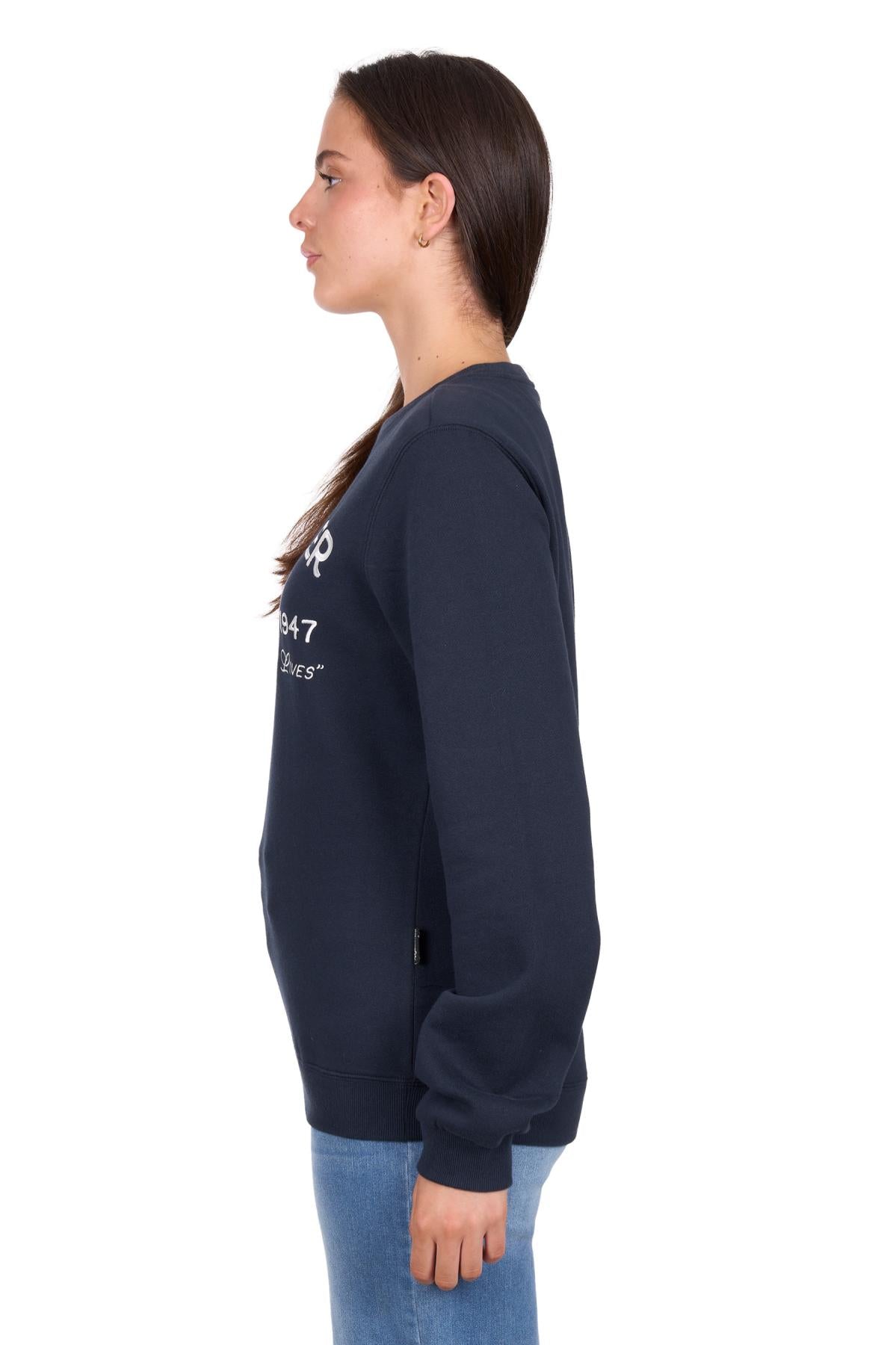 Wrangler Women's Bella Crew - Navy