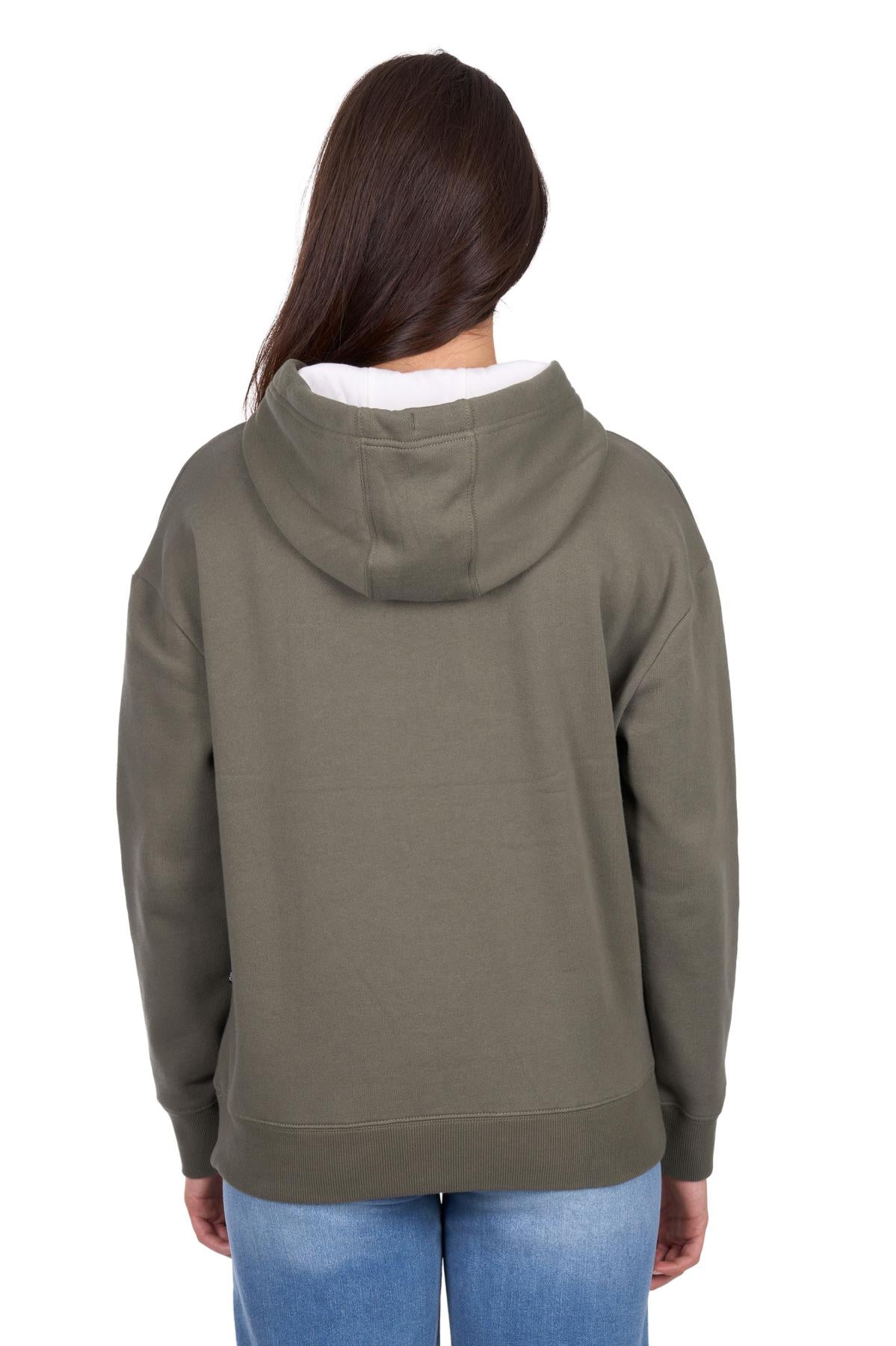 Wrangler Women's Hailey Oversized Hoodie - Olive