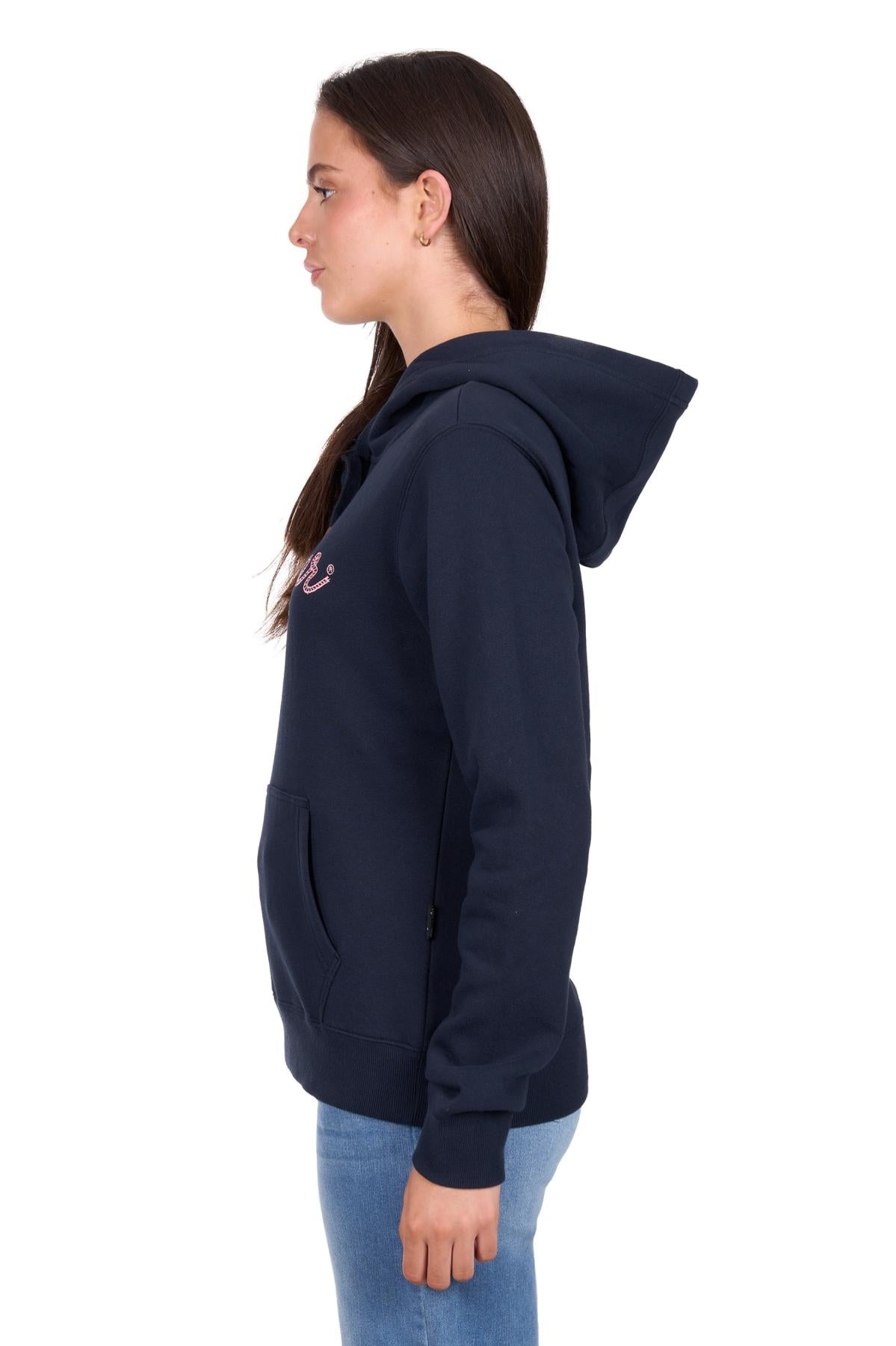 Wrangler Women's Piper Hoodie - Navy