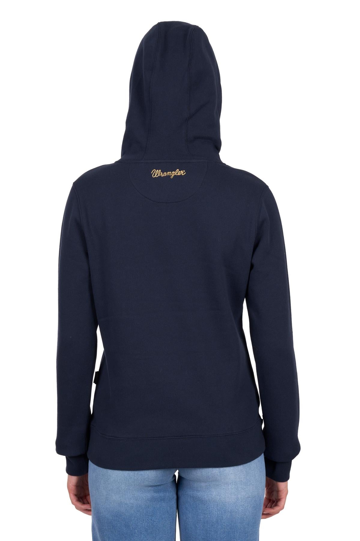 Wrangler Women's Piper Hoodie - Navy
