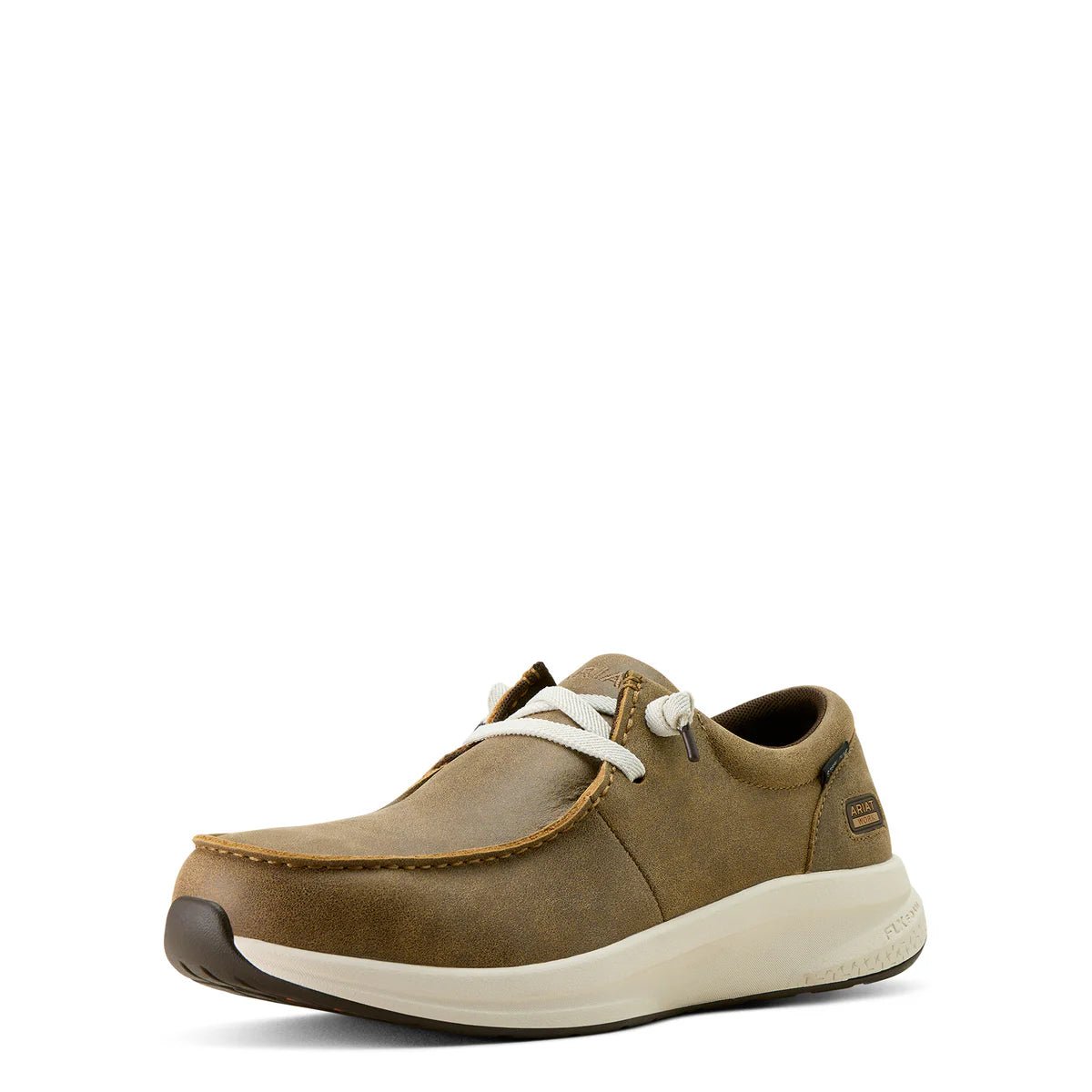 Ariat Men’s Buckeye Steel Toe Work Shoe – Brown Bomber - Billy Goats Country Outfitters