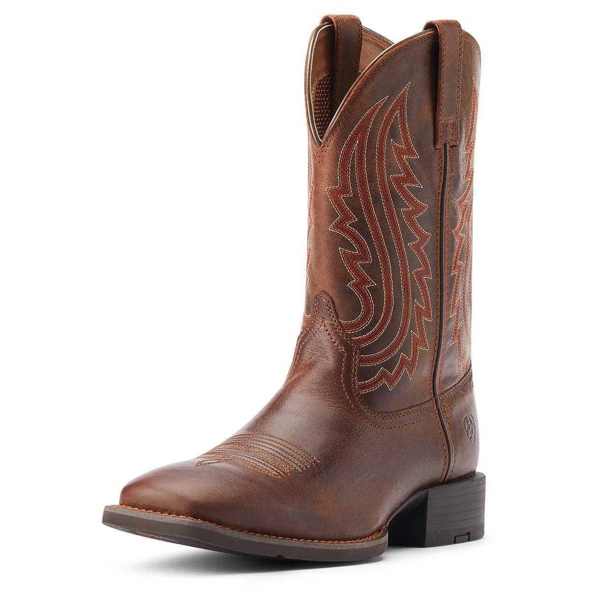 Ariat Men's Sport Big Country Western Boots – Almond Buff - Billy Goats Country Outfitters