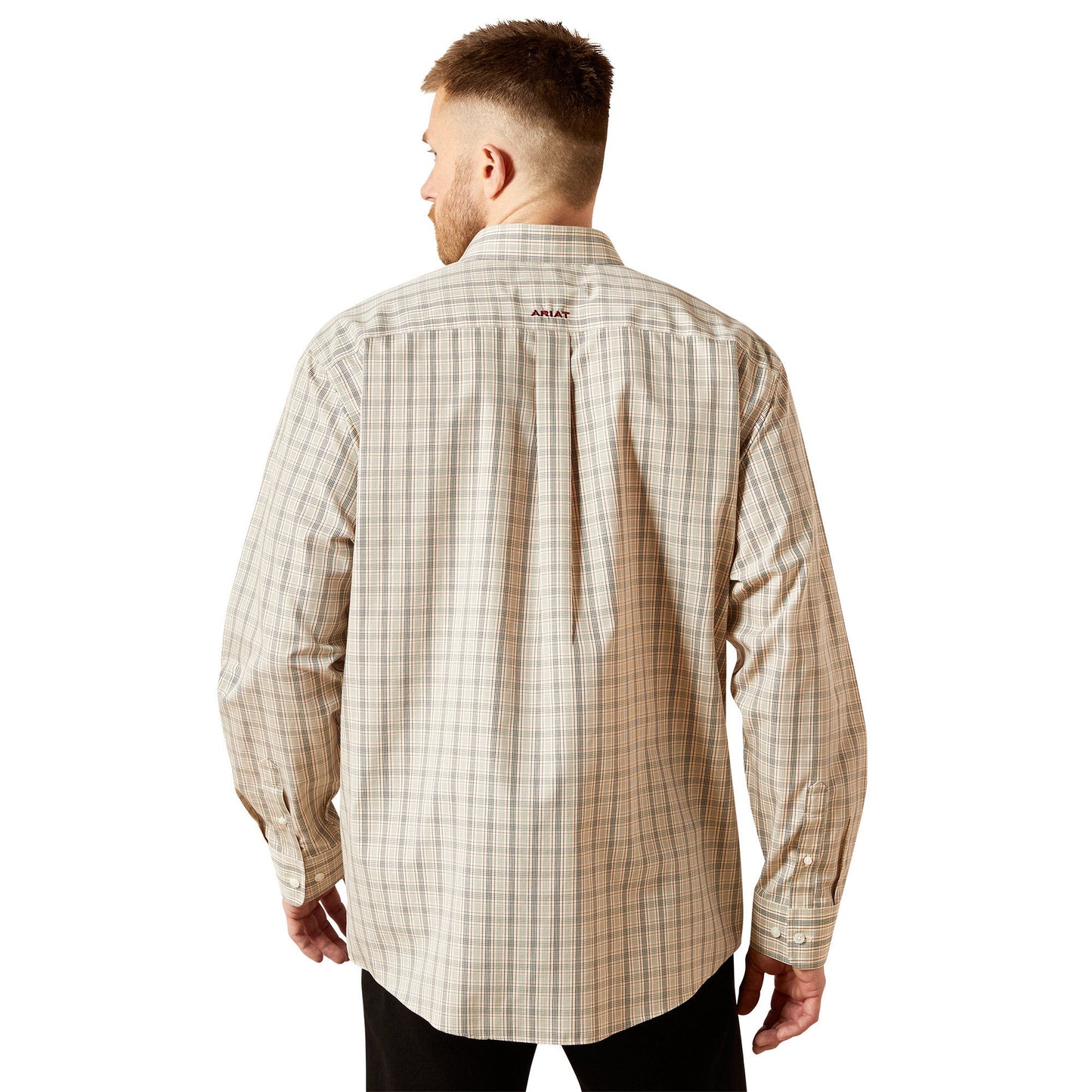 Ariat Men's Wrinkle Free Alam Classic Fit Shirt - Billy Goats Country Outfitters