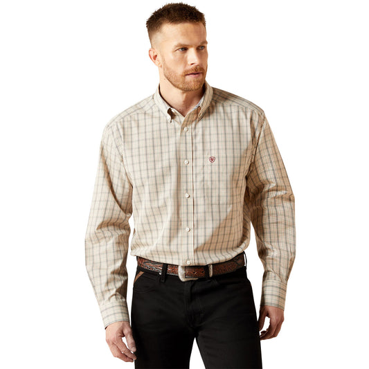 Ariat Men's Wrinkle Free Alam Classic Fit Shirt - Billy Goats Country Outfitters