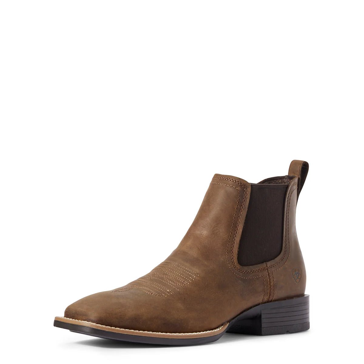 Ariat Men’s Sport Booker Ultra Wide Square Toe Boot – Distressed Brown - Billy Goats Country Outfitters