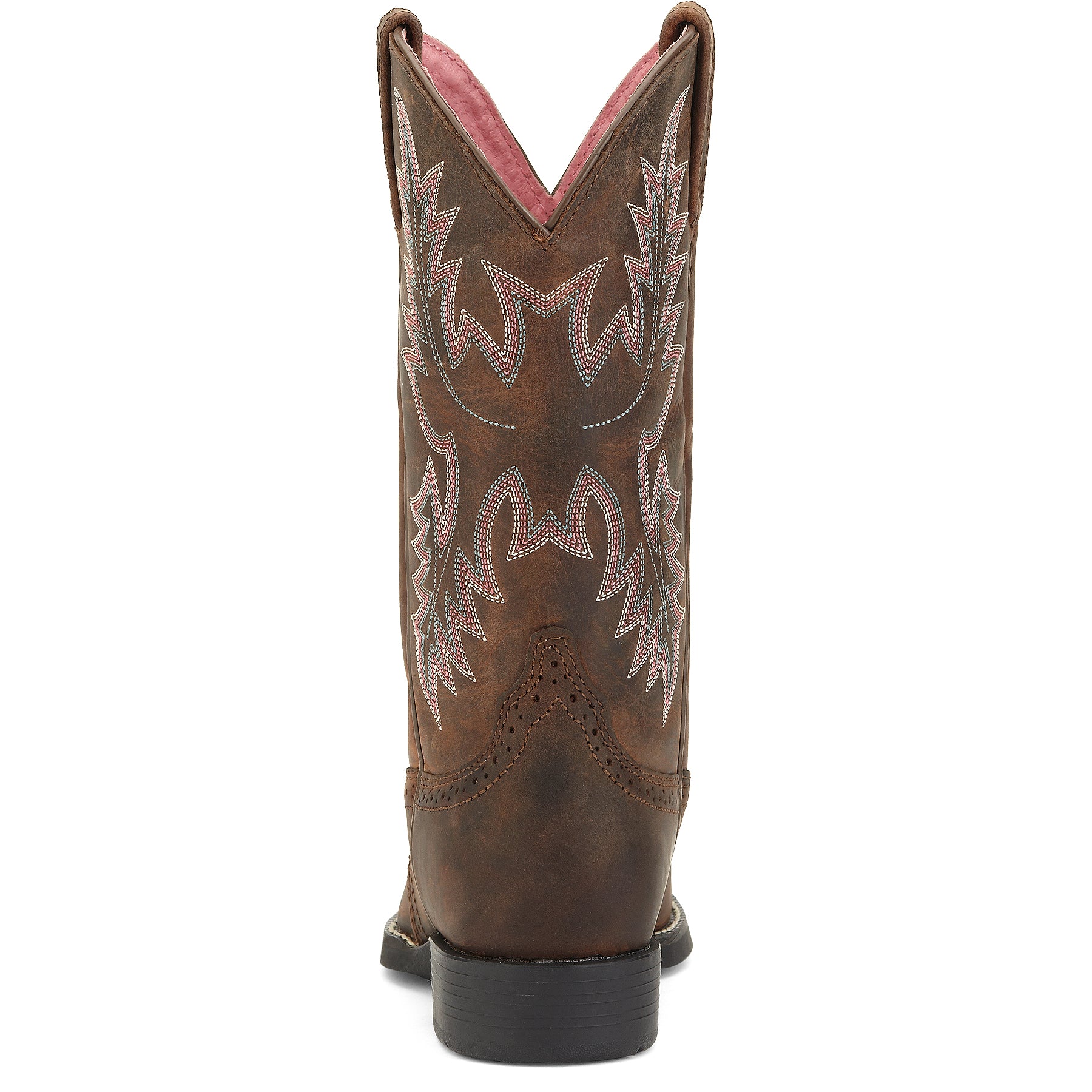 Ariat Women’s Heritage Stockman Western Boots – Driftwood Brown - Billy Goats Country Outfitters
