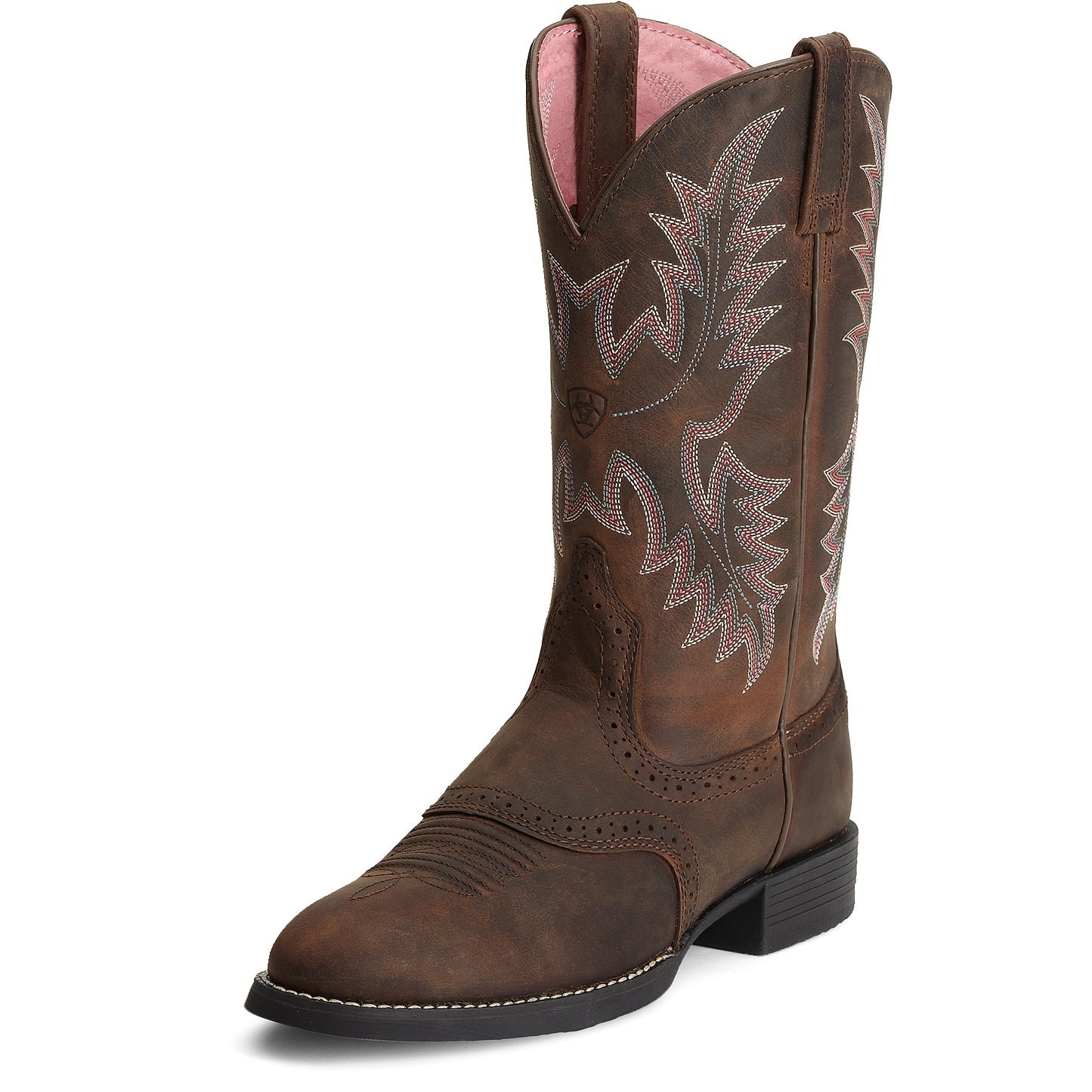 Ariat Women’s Heritage Stockman Western Boots – Driftwood Brown - Billy Goats Country Outfitters
