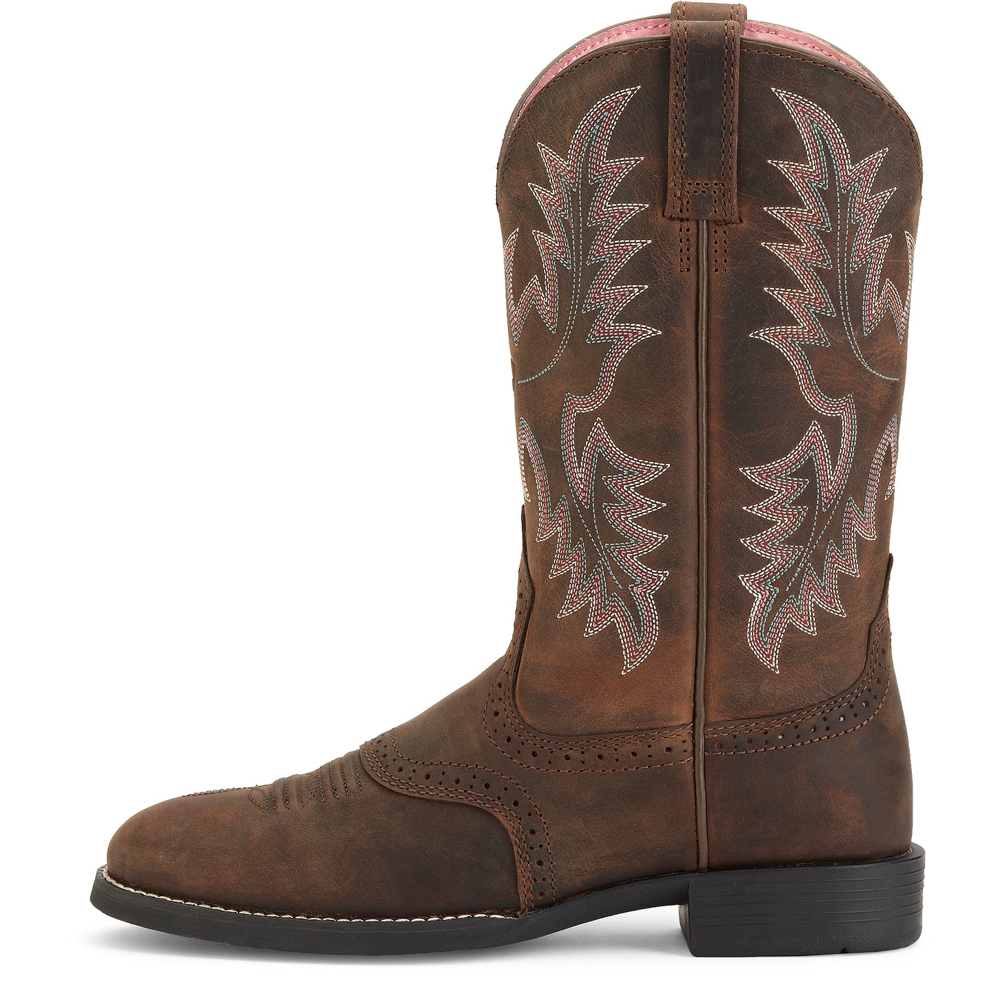 Ariat Women’s Heritage Stockman Western Boots – Driftwood Brown - Billy Goats Country Outfitters