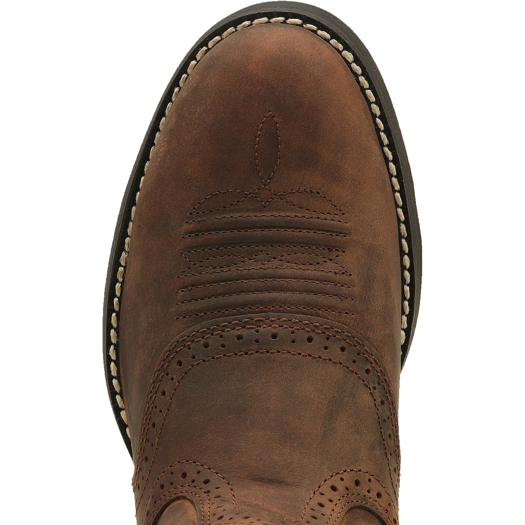 Ariat Women’s Heritage Stockman Western Boots – Driftwood Brown - Billy Goats Country Outfitters