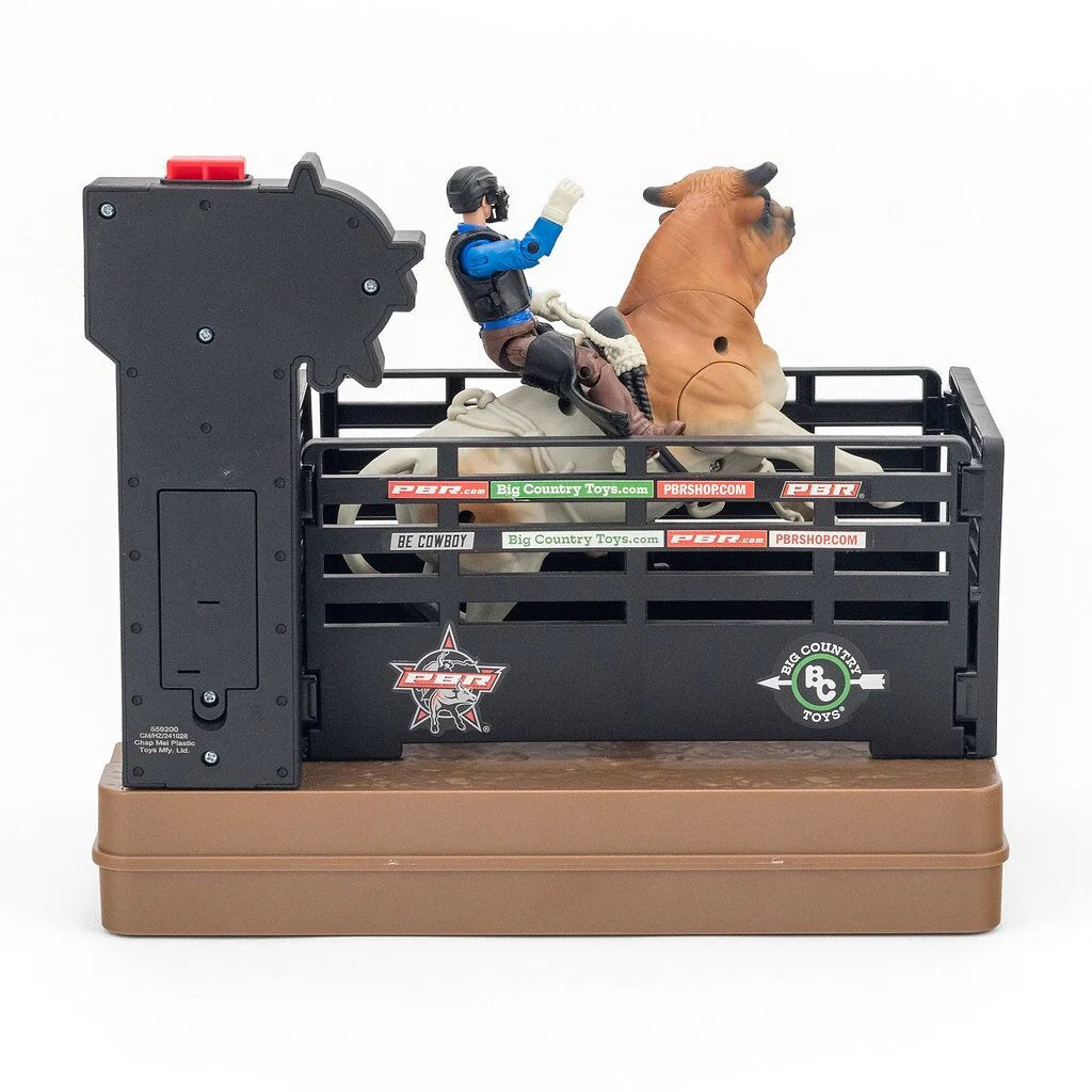 Big Country Toys PBR® Bucking Bull & Rider