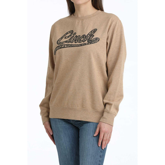Women's Logo Crew Neck Sweatshirt