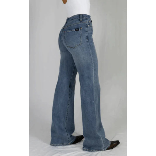 CC Western Women's Signature Louie Jeans - Medium Wash