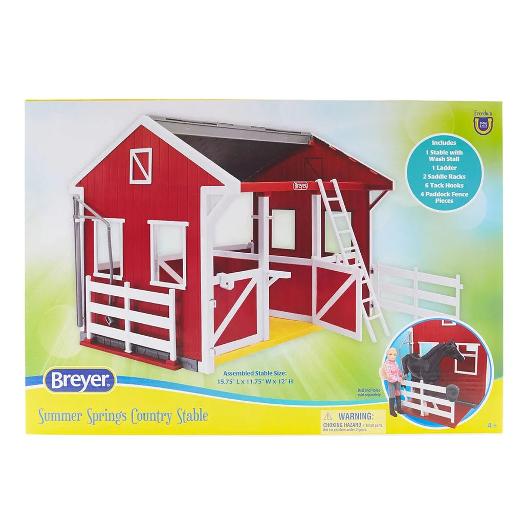 Breyer Freedom Series Summer Springs Country Stable