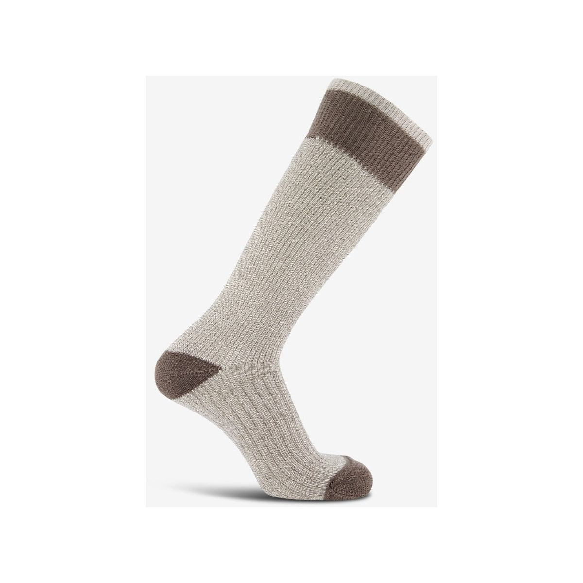 Swanndri Classic Merino Boot Socks  Lt Oatmeal