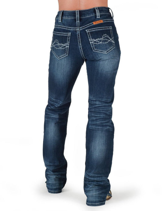 Cowgirl Tuff Womens Jeans - Summit White - Billy Goats Country Outfitters