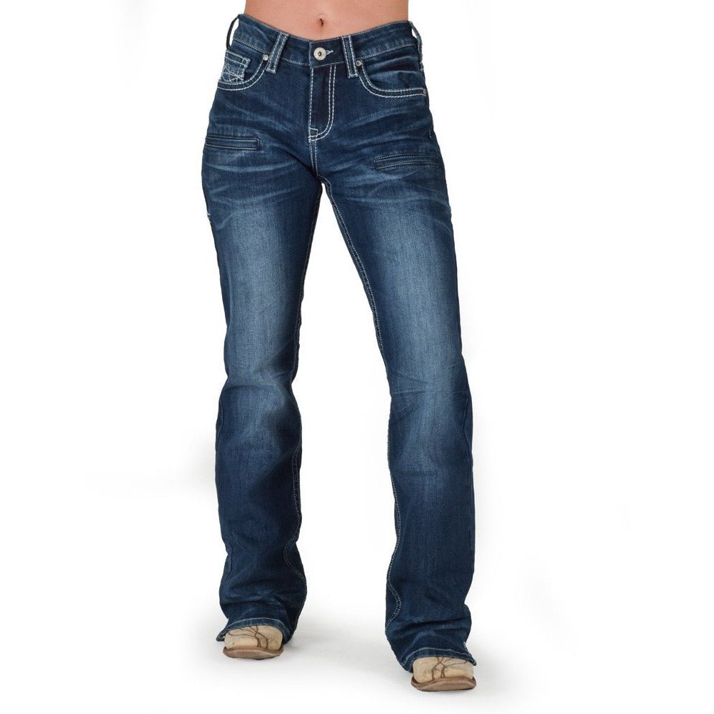 Cowgirl Tuff Womens Jeans - Summit White - Billy Goats Country Outfitters