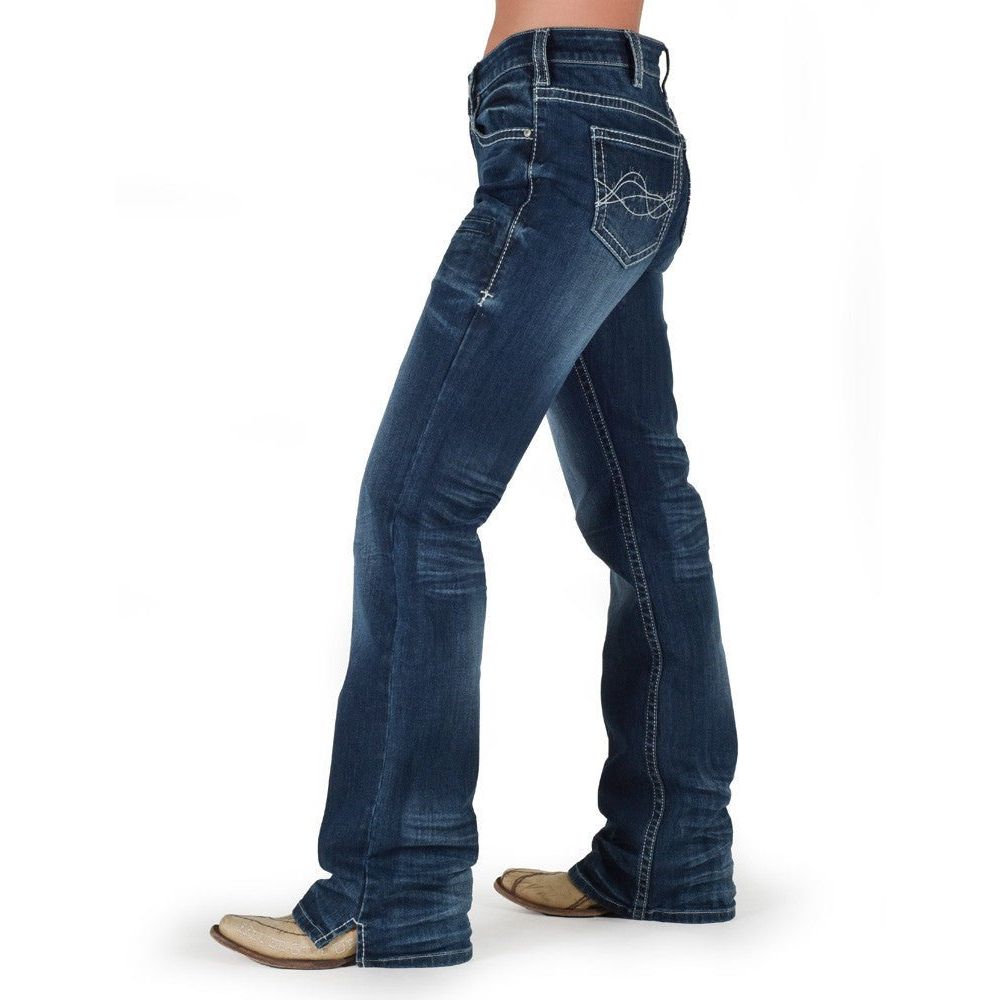 Cowgirl Tuff Womens Jeans - Summit White - Billy Goats Country Outfitters