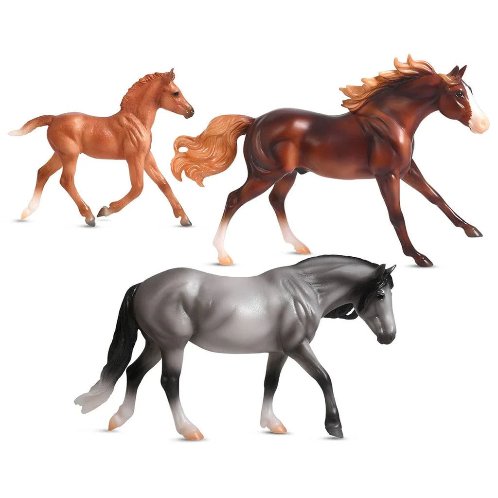 Breyer Freedom Series Playful Pony Family Playset
