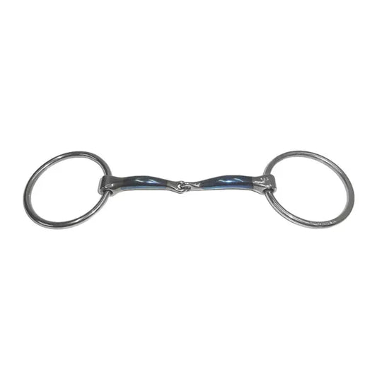 Bombers Loose Ring Snaffle Bit