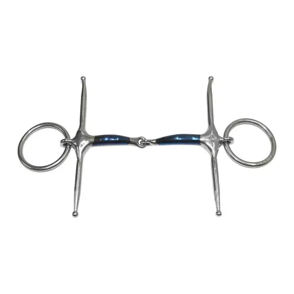 Bombers Fulmer Loose Ring Snaffle Bit