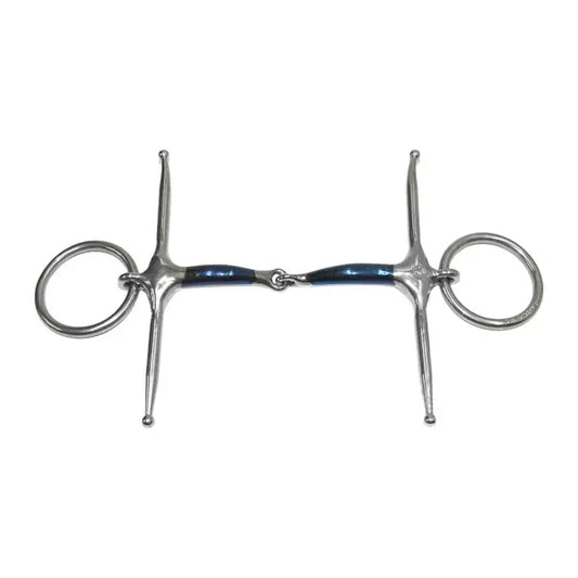 Bombers Fulmer Loose Ring Snaffle Bit