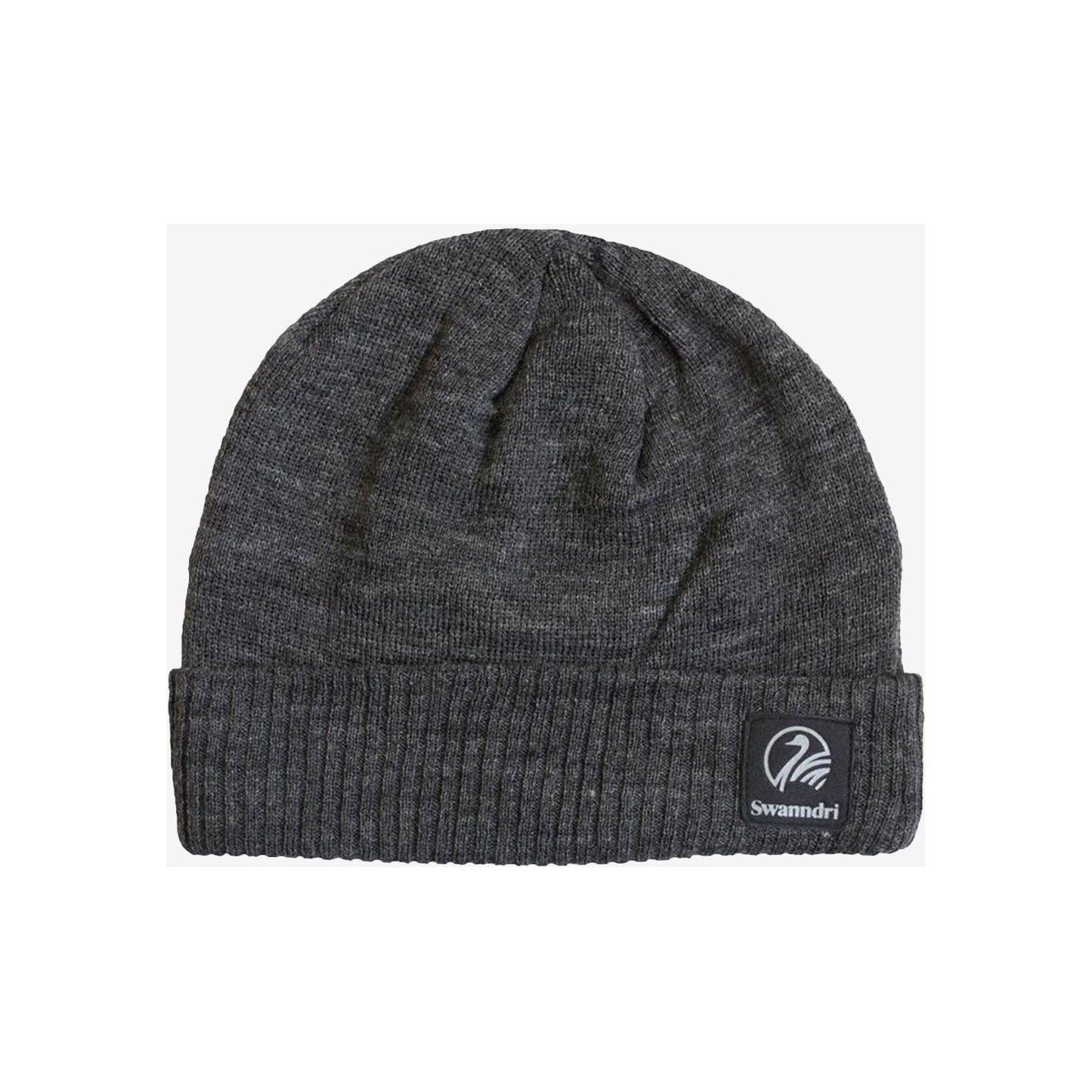 Swanndri Grafton Wool Beanie Charcoal