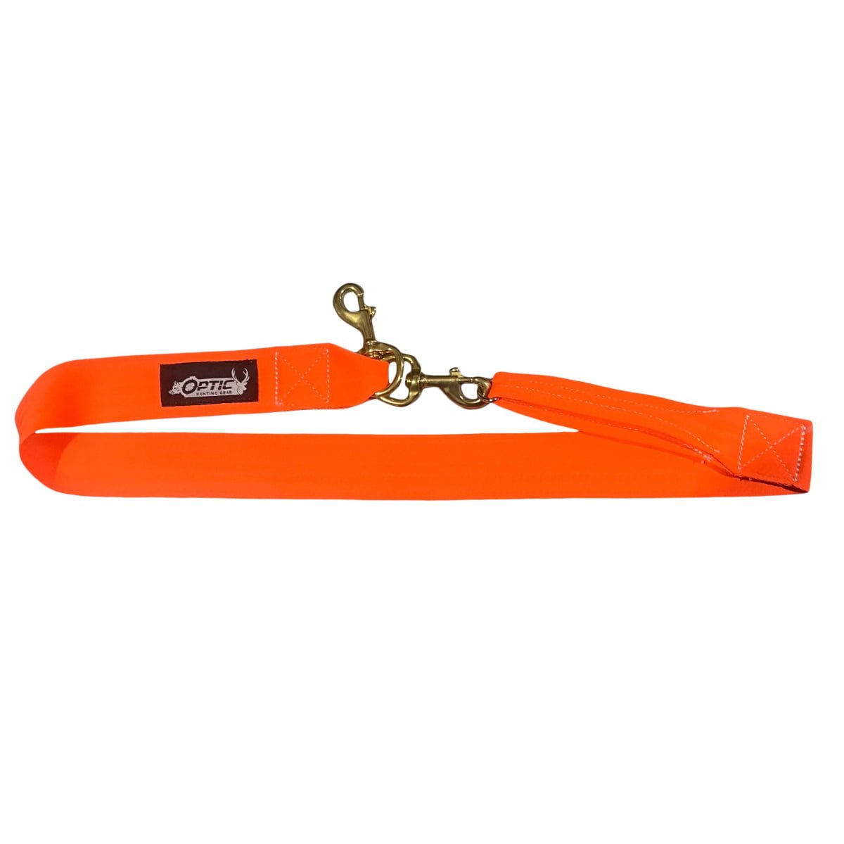 Optic Hunting Heavy Duty Orange Hound Lead