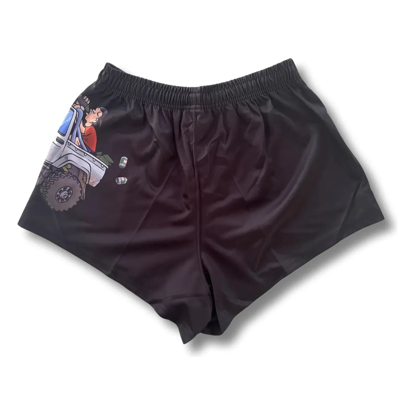 Unisex Aussie Footy Shorts Unbreakable Hilux with Pockets