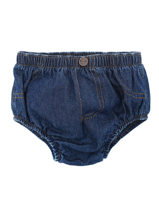 Wrangler Infant Diaper Cover - Washed Indigo