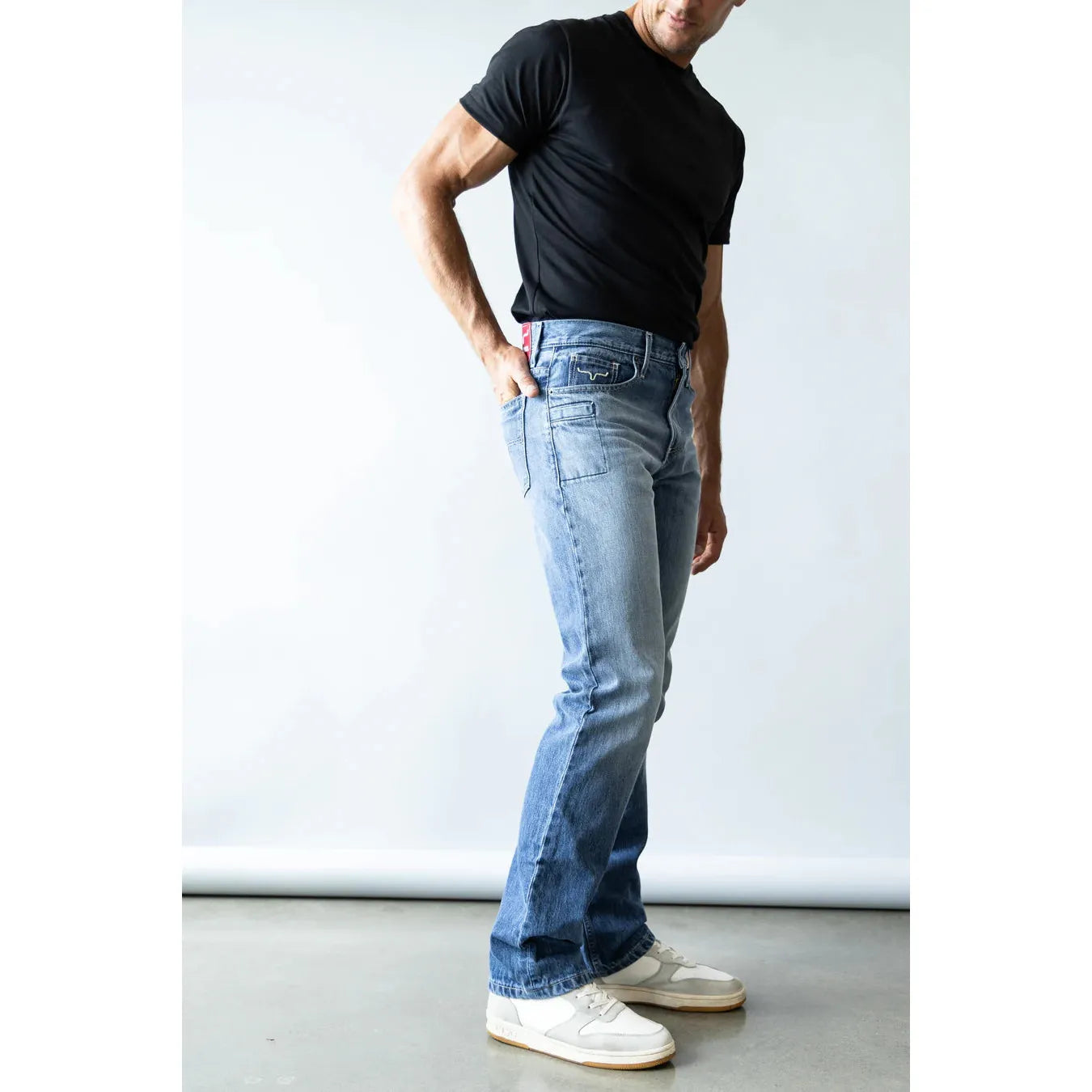 Kimes Ranch Mens James Jeans Mid Wash