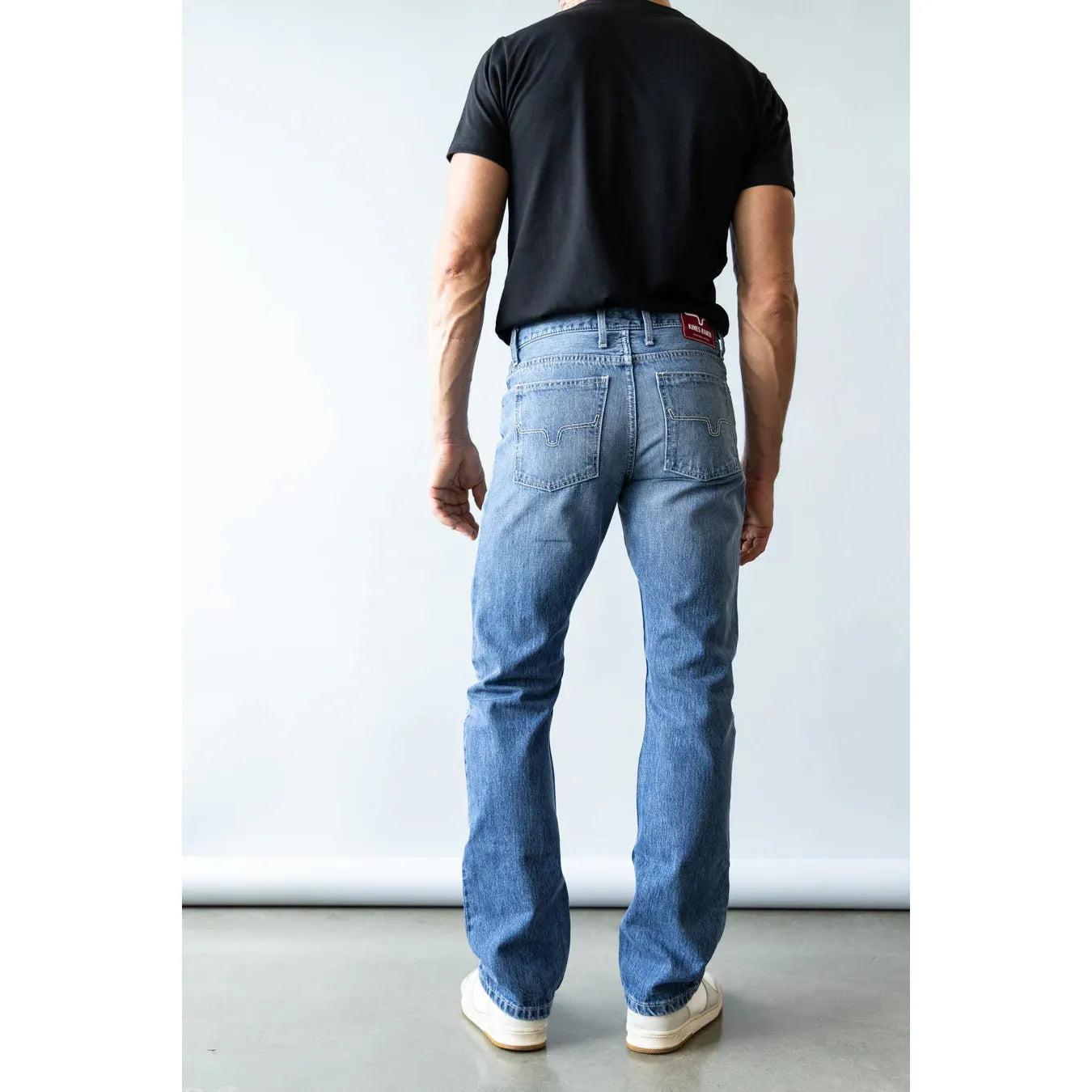 Kimes Ranch Mens James Jeans Mid Wash