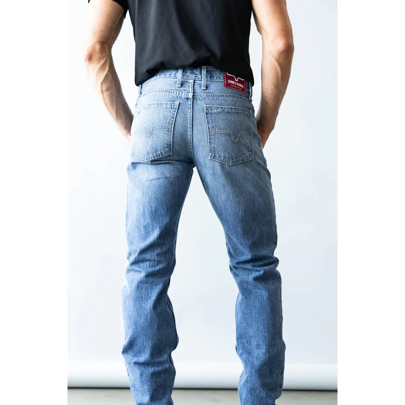 Kimes Ranch Mens James Jeans Mid Wash