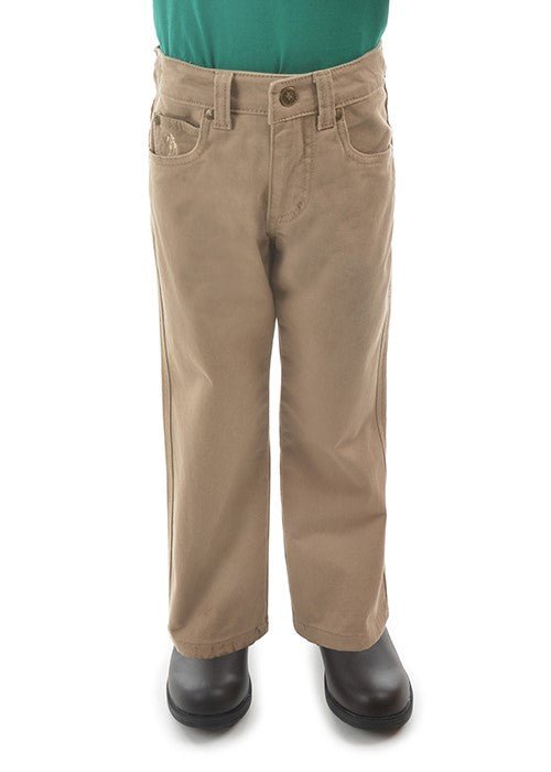 Thomas Cook Kids Stretch Moleskin Jean - Sand - Billy Goats Country Outfitters
