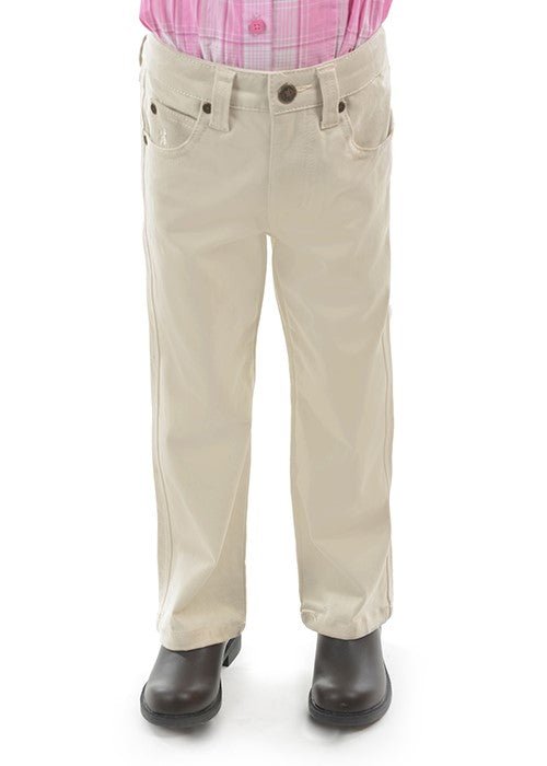 Thomas Cook Kids Stretch Moleskin Jean - Stone - Billy Goats Country Outfitters