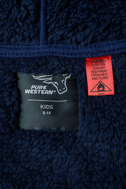 Pure Western Kids Cactus Snuggle Hoodie