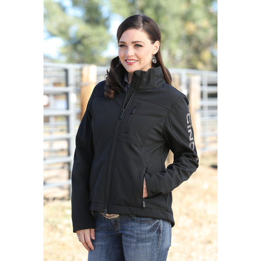 Cinch Women's Larissa Bonded Jacket Black