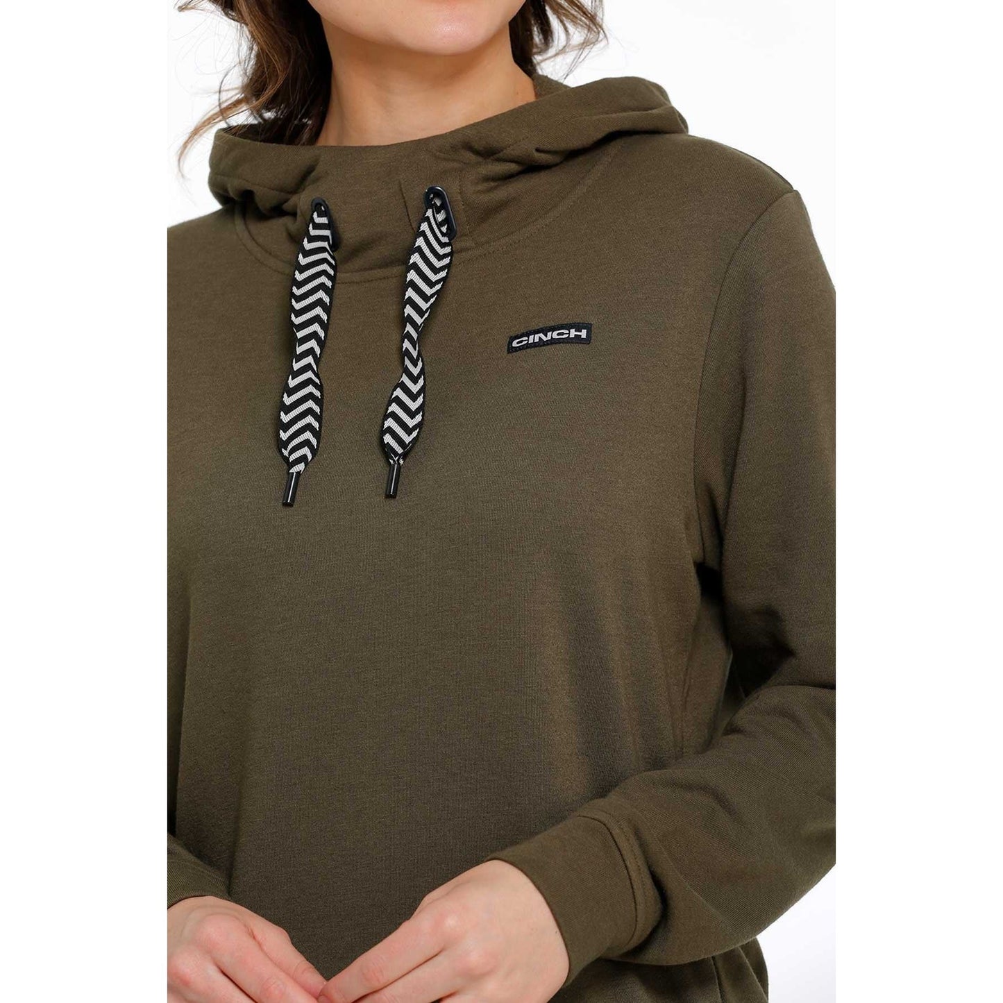 Cinch Women's Hoodie Olive